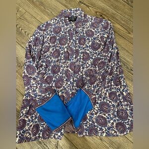 J. Crew Paisley Classic Blouse 12